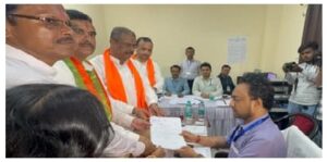 Suvendu Adhikari Files Nomination from Nandigram! Predicts a Twin Blow for TMC in Nandigram and Bhawanipore