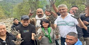 A Triple Threat in the Hills! Anit, Bimal, and Ajoy Battle for Dominance in Darjeeling.