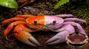 Nature’s Wonder: Half-Male, Half-Female ‘Ardhanarishwar’ Crab Discovered in Silent Valley!