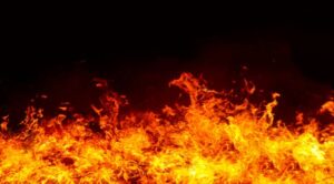 Inferno Unleashed! Dozens of Shops Charred to Ashes, Businessmen Left Devastated