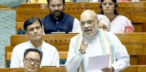 “Indira’s Leftist Ideology Fueled Maoism,” Claims Amit Shah in a Blistering Attack on Congress