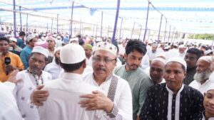 Bardhaman South: Eid Celebrations Meet Electoral Math! TMC & BJP Scramble for Minority Votes
