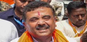 High Drama in Nandigram! Suvendu Adhikari Slams Mamata Govt Over Lord Ram Statue Vandalism