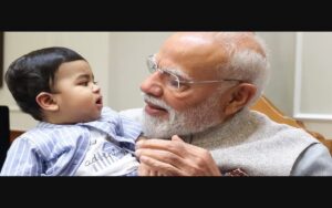 Who is the ‘Special Guest’ in PM Modi’s Lap? Viral Photo Takes the Internet by Storm!
