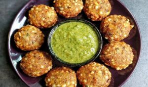 Elevate Your Evening Chai! Crispy Sabudana Pakoras: The Ultimate ‘Tea-Party’ Sensation