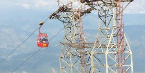 Death from Above! Horrific Ropeway Crash in Chhattisgarh as Trolley Plummets to the Ground