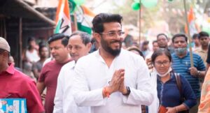 Drums, Devotion, and Development! Arjun Singh’s High-Voltage Campaign Electrifies Noapara
