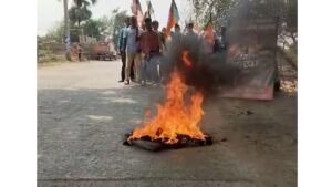 Rebellion in Bengal BJP! Protests Erupt Across Districts After Release of Candidate List