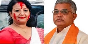 ‘She Joined the Party Before Me!’ Dilip Ghosh Breaks Silence on Wife Rinku Ghosh Missing the Candidate List
