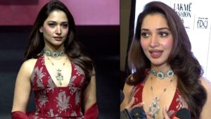 Tamannaah & Shanaya Set the Ramp on Fire! Lakme Fashion Week Witnesses Ultimate Glamour