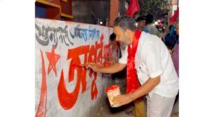 Left’s Apurba Pramanik Challenges Two-Time MLA in Joynagar! Focus on Grassroot Issues During Campaign