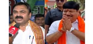 ‘Thief’ Jibe Sparks Outrage! Arjun Singh and Somnath Shyam Lock Horns in a Brutal War of Words