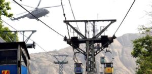 Ropeway Horror in Chhattisgarh! 1 Dead, 6 Injured After Cable Snaps at Khallari Mata Temple
