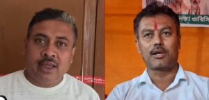 Gun Pointed at TMC Worker’s Chest! Allegations of Brutality Against Dinhata BJP Candidate’s Guards
