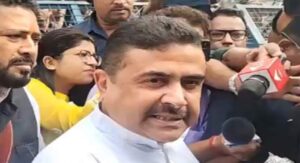 ‘TMC Goons Running Amok in Ranaghat!’ Suvendu Adhikari Slams Attack on Poll Worker