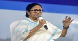 CM Mamata Lands in Durgapur; Slams Modi Govt Over Cooking Gas Crisis