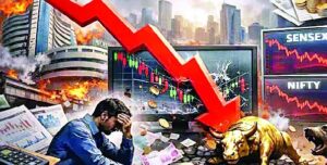 Bloodbath on Dalal Street! ₹8 Lakh Crore Wiped Out in a Day, Will Nifty Hit 21,000?