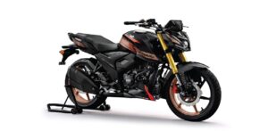 TVS Strikes Back! New Apache RTR 160 4V Launched with Segment-First Traction Control