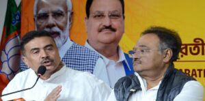 “Inciting People Against Central Forces!” Suvendu Adhikari Files Complaint Against Mamata with EC