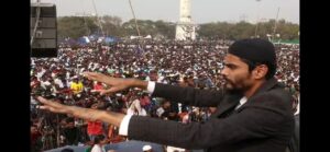 Naushad’s Masterstroke! ‘Taza Neta’ Arabul Islam to Contest from Canning East on ISF Ticket