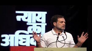 “Modi is Under Trump’s 100% Control!” Rahul Gandhi Hits Out from PM’s Home State