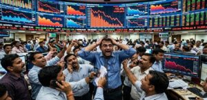 Bloodbath on Dalal Street! Sensex Plunges 1,800 Points; ₹14 Lakh Crore Wiped Out in a Day