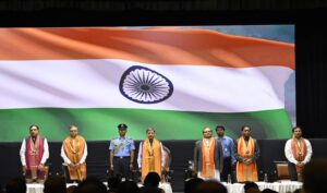 Mission 2047: India to Reclaim Global Leadership, Says New Chancellor at CU Convocation