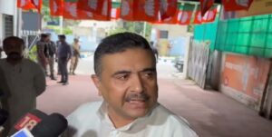 “Will Win by 25,000 Votes!” Suvendu Adhikari Boldly Predicts Victory Against CM Mamata in Bhabanipur