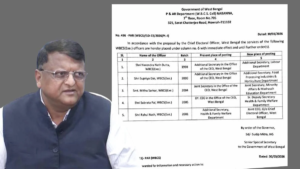 Major Shake-up Before Bengal Polls, Nabanna Replaces 4 Key Officials in CEO’s Office