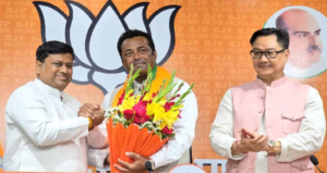 Grand Slam Entry! Tennis Legend Leander Paes Joins BJP in New Delhi