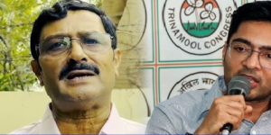 War of Words Escalates! BJP’s Rahul Sinha Slams Abhishek’s EC Visit as ‘Political Drama’