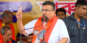 Explosive Claims in Nandigram! Suvendu Adhikari Predicts 10 Lakh Names to be Purged from Voter List