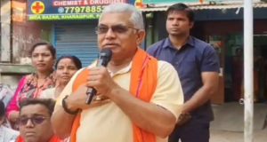 “Cases & Threats Couldn’t Stop Me!” Dilip Ghosh Recalls 2021 Ram Navami Crackdown in Kharagpur