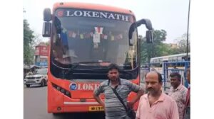 Horrific Death at Karunamoyee Terminus: Bus Conductor Crushed Under Hydraulic Lift While Checking Air