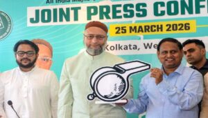 Humayun Kabir Blows the ‘Whistle’ for 2026! New Alliance with Owaisi Set to Shake Bengal Politics!