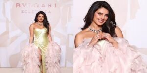 Diamond Radiance & Desi Grace: Priyanka Chopra Steals The Show At Bvlgari Event In Italy
