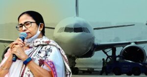 Mid-Air Scare For Mamata Banerjee! CM’s Flight Struggles To Land Amid Thunderstorms In Kolkata