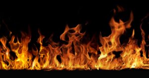 Inferno in Garden Reach! Massive Fire Devours Multiple Vehicles in a Parking Lot