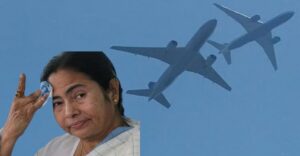 High-Altitude Scare for Mamata Banerjee! CM’s Flight Circles for Minutes Amid Severe Storm