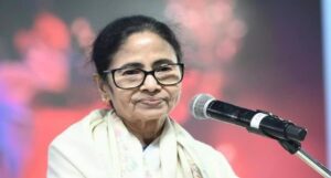 90-Minute Mid-Air Scare! CM Mamata’s Flight Circles Over Kolkata Amid Heavy Storm and Hail