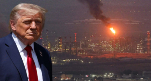 Midnight Mayhem in Iran! Trump Shares Chilling Video of Massive Airstrikes in Isfahan