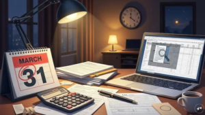 Deadlines Alert! Finish These 5 Financial Tasks by Midnight or Face Heavy Penalties