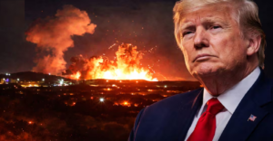 World War 3 Alert? Trump Reveals Chilling Footage of Firestorms Engulfing Iranian Bases