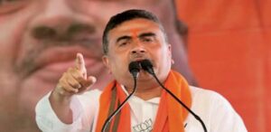 High Tension in Bhowanipore During Suvendu Adhikari’s Rally! Slogan War Erupts Between TMC and BJP
