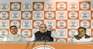 ‘Mamata Blurring Lines Between Infiltrators and Bengalis!’ Amit Shah Slams CM in Kolkata