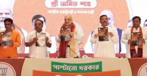 From Syndicate Raj to Infiltration: Shah’s 15-Year Report Card on TMC Rocks Bengal Politics