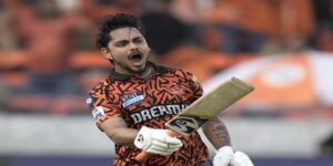 IPL 2026 Opener: Ishan Kishan’s Explosive Blitz Decimates RCB Bowling; SRH Posts Massive 201!