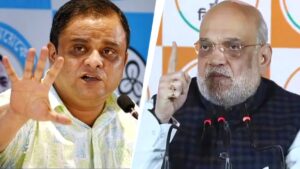 Bratya Basu Hammers Amit Shah: “BJP-ruled States Top in Crimes Against Women; Look in the Mirror!”