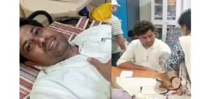 Campaign Can Wait, Life Can’t! Kalyani Candidate Rushes to Donate Rare O-Negative Blood