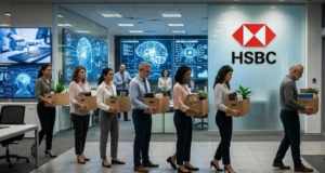 20,000 Jobs at Risk! Is AI Replacing Humans at HSBC? A Global Layoff Storm Brews